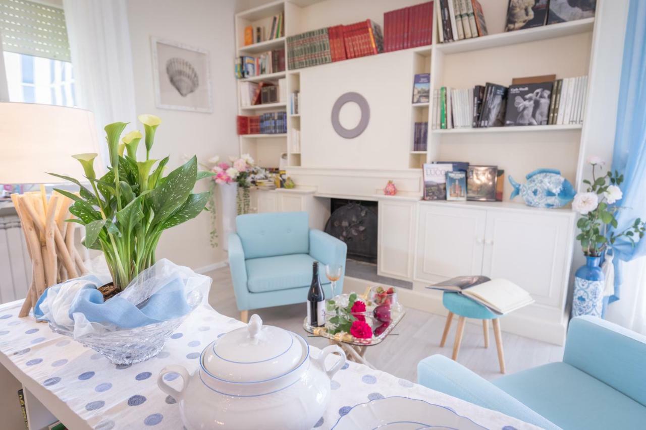 B&B Due Passi Dal Mare Cinquale Exteriér fotografie