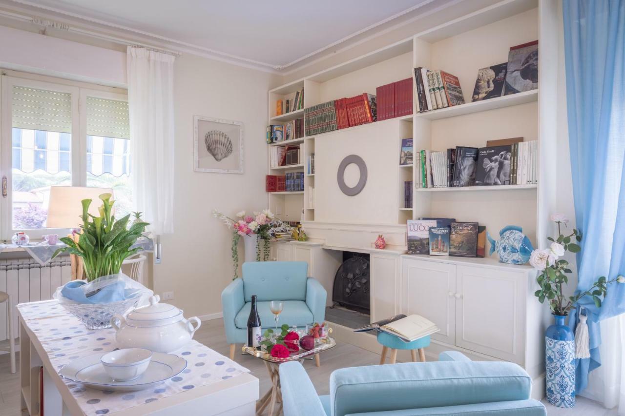 B&B Due Passi Dal Mare Cinquale Exteriér fotografie